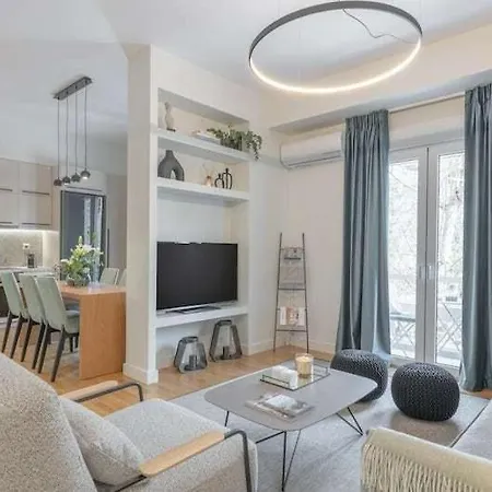 Apartment Trendy Athenian